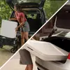 Venda Direta de Fábrica de Mesas de Jantar Domésticas Simples, Mesas para Barracas de Rua, Mesas de Jantar Retangulares Portáteis, Distribuição e Dropshipping