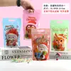 [Colección] Bolsas de Regalo Navideñas, Empaque para Dulces y Galletas, Bolsas Autoadhesivas, Lindas Bolsas de Regalo con Corona Navideña para Jardín de Infancia