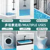 Tira Impermeable para Baño, Tira Barrera de Agua para Piso Autoadhesiva para Cabina de Ducha, Tira Barrera de Agua para Umbral, Tira Bloqueadora de Agua
