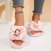 Verano 2026 Nuevo Comercio Exterior Tallas Grandes Ropa Casual Cómoda para el Hogar Otoño Sandalias Planas Talla Única para la Mayoría