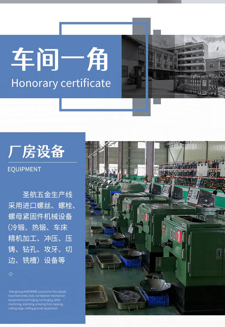 特殊非标异型螺丝螺栓螺母螺帽螺钉生产制造加工厂家3