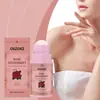 Producto Caliente Transfronterizo Tk Producto Caliente Temu Producto Caliente Rodillo para Cuidado Corporal Sabor a Rosa Fragancia Natural Axilas Secas