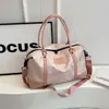 Bolso de Mano Informal de Gran Capacidad Estilo Coreano para Mujer 2026 Modelo Nuevo de Primavera Bolso de Hombro para Viaje Bordado Estilo Chino Nuevo
