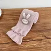 Coleção Outono 2026 Meia-calça Infantil Tricotada Sem Costura Calça Base para Meninas Meias Fofas para Bebês Calças Cropped Atacado