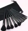 Em estoque 13 Sijiqing kit de pincéis de maquiagem conjunto completo de pincéis de maquiagem para sombra blush cabelo macio ferramentas de beleza para iniciantes
