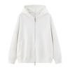 Marca da Moda Moletom Masculino Pesado Transfronteiriço Outono e Inverno Jaqueta Cardigan Retro Americano Moletom com Zíper Personalização