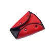Sujetador de Cinturón de Seguridad para Coche, Suave Antiahogo, Ajustador Conveniente Tipo Broche, Soporte Triangular para Niños Montado en Coche