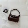 Bolso para Axila de Mujer 2026 Otoño Temprano Nuevo de Moda Vintage de Nicho Lujo Ligero Bolso de Hombro Bolso Cruzado