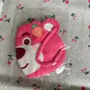 Mascarilla Infantil 4-12 Años Oso Fresa Mascarilla Infantil Empaque Individual Cuerda Elástica Alta para Orejas Transpirable Protección para Orejas