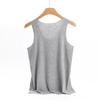 Regata Masculina Tamanho Grande Antirreflexo Regata Justa Base Roupa Íntima Regata Masculina Algodão Branco Modal Regata Masculina Algodão
