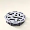 Brinquedo Divertido para Gatos Transfronteiriço: Brinquedo de Quebra-Cabeça Autoentretenedor para Pet, Brinquedo Mágico para Gatos com Caixa de Feltro e Bola com Sino