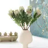 Flor de simulación cinta 3D piña pequeña flor artificial de alta gama decoración del hogar planta de simulación flor pequeña Imperial Flor Flor de Princesa