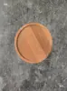 Marcador de Libros Hecho a Mano con Esmalte Cloisonné Posavasos Bandeja para Té Bandeja de Tablero de Bambú Platillo Base en Blanco Actividades Estudiantiles Otros