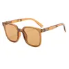 Nuevas Gafas de Sol Plegables de Moda con Montura Grande y Estilo Trendy para Conducir para Mujeres, Gafas Transfronterizas de Gama Alta para Hombres que Adelgazan el Rostro en Verano