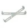 Grosor en forma de U medio viga I panel de pared de una palabra en forma de arco borde colgante placa superior tira trasera borde recto con pestaña placa de techo borde colgante