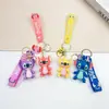 Llavero de Dibujos Animados Stitch de Venta Caliente Transfronterizo Colgante para Mochila Colgante para Llavero de Coche Promoción Local Pequeños Regalos al por Mayor