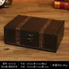 Caja de Almacenamiento de Madera Retro al por Mayor con Cerradura Caja de Contraseña Caja para Cartas Tarjetas Tesoro Caja Pequeña de Madera Almacenamiento Caja de Madera Sello