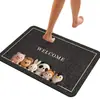 Alfombrilla de baño de tierra de diatomeas de dibujos animados, alfombrilla absorbente de agua antideslizante para la entrada del baño, alfombrilla para pies de secado rápido y resistente al desgaste para uso doméstico