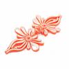 Hebilla Grande de Crisantemo Estilo Chino Traje Tang Botón Cheongsam Estilo Étnico Hebilla Decorativa Botón de Ropa Wo Hanfu Botón Hecho a Mano