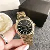 Relojes de Marca de Moda para Hombre, Relojes Baratos de Exportación para Europa y América, Relojes Réplica con Lente Convexa, Relojes de Pulsera con Calendario de Ginebra