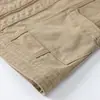 Jaqueta Longa com Caimento Retro Workwear Americano com Zíper Solta Preguiçosa Versátil Diária Confortável Outono e Inverno Nova