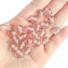8/10/12mm Resina Glitter Fino Duas Cores Contas Redondas Feitas à Mão Acessórios para Joias DIY Miçangas para Colar Pulseira Contas Soltas