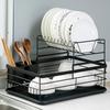 Prateleira de Armazenamento de Louça Rack Drenante para Tigelas Armário Pequeno Doméstico de Cozinha Caixa de Armazenamento de Loiça Rack de Armazenamento de Loiça