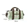 Bolsa de Praia Portátil de Novo Estilo Transfronteiriça, Bolsa de Armazenamento de Praia e Natação Elegante de Grande Capacidade, Bolsa de Ombro Único para Roupa de Banho e Óculos