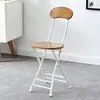 Cadeira com encosto, cadeira de treinamento, cadeira de computador simples portátil para dormitório estudantil, dobrável, compacta, resistente, ocupa pouco espaço