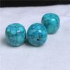 Ulanhua Segunda Generación Flor de Red Turquesa Cuentas Redondas Cuentas Sueltas Cuentas Discípulo Cuentas Espaciadoras Pulsera Accesorios DIY Pulsera