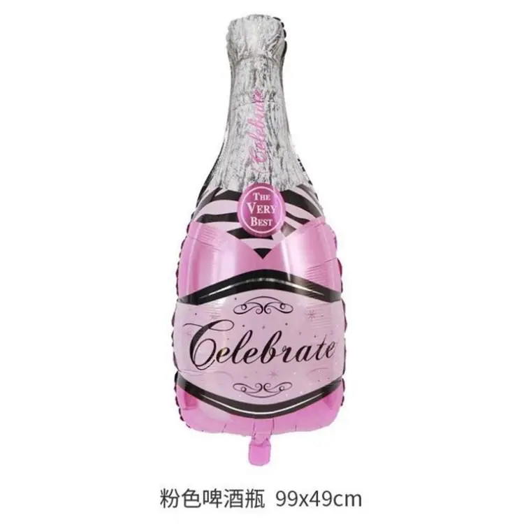 粉色啤酒瓶