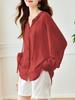 Venta Directa de Fábrica Camisa Rosa con Capucha Protección Solar para Mujer Manga Larga 2026 Nuevo Estilo Otoño Top Casual para Viajes al Aire Libre