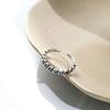 Anillo de diamantes electrochapado en oro auténtico 2023 para mujer, con apertura ajustable, estilo cibernético, pulsera de lujo, joyería ligera de nicho.