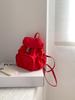 Mochila Pequeña Simple Nylon 2025 Nueva Moda Casual Mochila Escolar Estilo Coreano Estilo Universitario Mochila Diaria para Viajeros