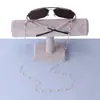 Europa e Estados Unidos Corrente de olhos transfronteiriça corrente simples de pérola artificial corrente de liga corrente de máscara corrente de óculos de sol de uso duplo corrente antiderrapante estoque atacado