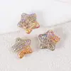 Heidi 14mm Estrellas de Cinco Puntas de Colores Chapadas Cuentas Sueltas Accesorios Hechos a Mano para Bricolaje Joyería Cadena de Teléfono Pulsera Materiales
