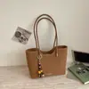 Bolsa Grande Personalizada para o Trabalho, Novo Estilo Verão 2026, Bolsa Tote Simples e Fashion, Bolsa de Ombro Tendência de Grande Capacidade