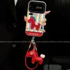 Adequado para Capa de Celular Xiaomi 17Pro Pônei Estrela Listrada Novo Desenho Animado Xiaomi15 Anti-Queda 14 Estilo Artístico