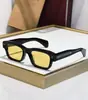 JEFF Moda Novo Produto Placa Grossa Armação Quadrada Óculos de Sol Masculino de Alta Qualidade Proteção Solar Personalidade Retrô Tendência Óculos de Sol Feminino