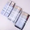 Pañuelo de Exportación de Comercio Exterior 43 cm Pañuelo Cuadrado de Algodón Puro para Hombre Toalla de Bolsillo de Hilo Teñido de Color Claro de Alta Gama