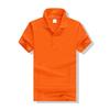 Camisa polo de manga curta logotipo personalizado lapela camiseta personalizada 230g macacão impressão bordado camisa publicitária