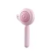 Pente para gato de estimação caracol transfronteiriço agulha de aço inoxidável pente de agulha de limpeza para animais de estimação escova removedora de pelos de cachorro autolimpeza de uma tecla