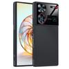 Aplicável à capa de celular Nubia Z60Ultra padrão fibra de carbono Kevlar capa de couro ultrafina resistente a quedas capa protetora de couro