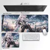 Mouse Pad Espesso Grande para Jogos de E-Sports Cúpula Estelar Mouse Pad Ferroviário Venda Direta da Fábrica Tapete de Escritório de Alta Qualidade