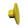 Cabezal de pulido plano soldado de 2 pulgadas, piedra de cuarzo Dali, para cortar baldosas, pulir juntas de encimera, amoladora angular, hoja de pulido