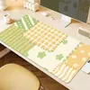 Mouse Pad de Computador Minimalista Protetor de Superfície de Mesa de Estudo Tapete de Mesa de Escritório Mouse Pad de Tecido Jiaji