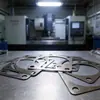 Corte a Laser de Aço Inoxidável 304 316, Processamento de Dobra de Chapas Metálicas, Anéis e Discos Especiais de Formato Não Padrão
