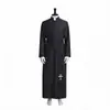 2026 Novo Traje Cosplay de Sacerdote Medieval Halloween Role-Playing Traje Cosplay de Sacerdote Fornecimento Direto da Fábrica