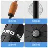 Paraguas extragrande, tela de doble capa, plegable, apto para tres personas, protección solar, doble uso para lluvia y sol, sombrilla de protección solar engrosada y reforzada