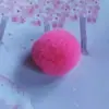 Accesorios Pequeños de Bola de Pelo DIY Bolsa Colgante de Bola de Pelo de Conejo Rex Imitación Ropa Zapatos y Sombreros Accesorios de Bola de Pelo de Conejo Imitación
